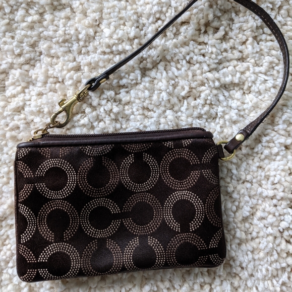 Coach Wristlet Wallet - Picture 2 of 9